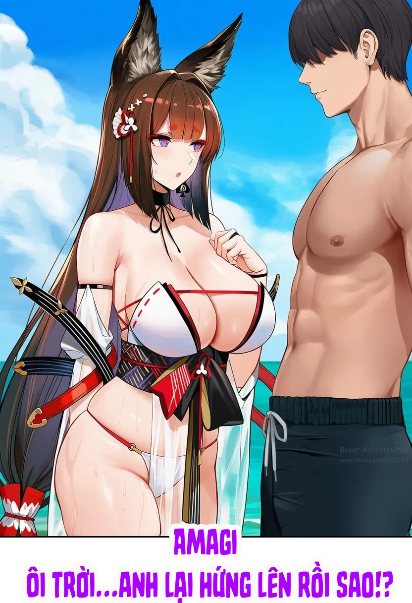 HentaiVN.net - Ảnh 26 - Azur lane x BBC - Chap 8