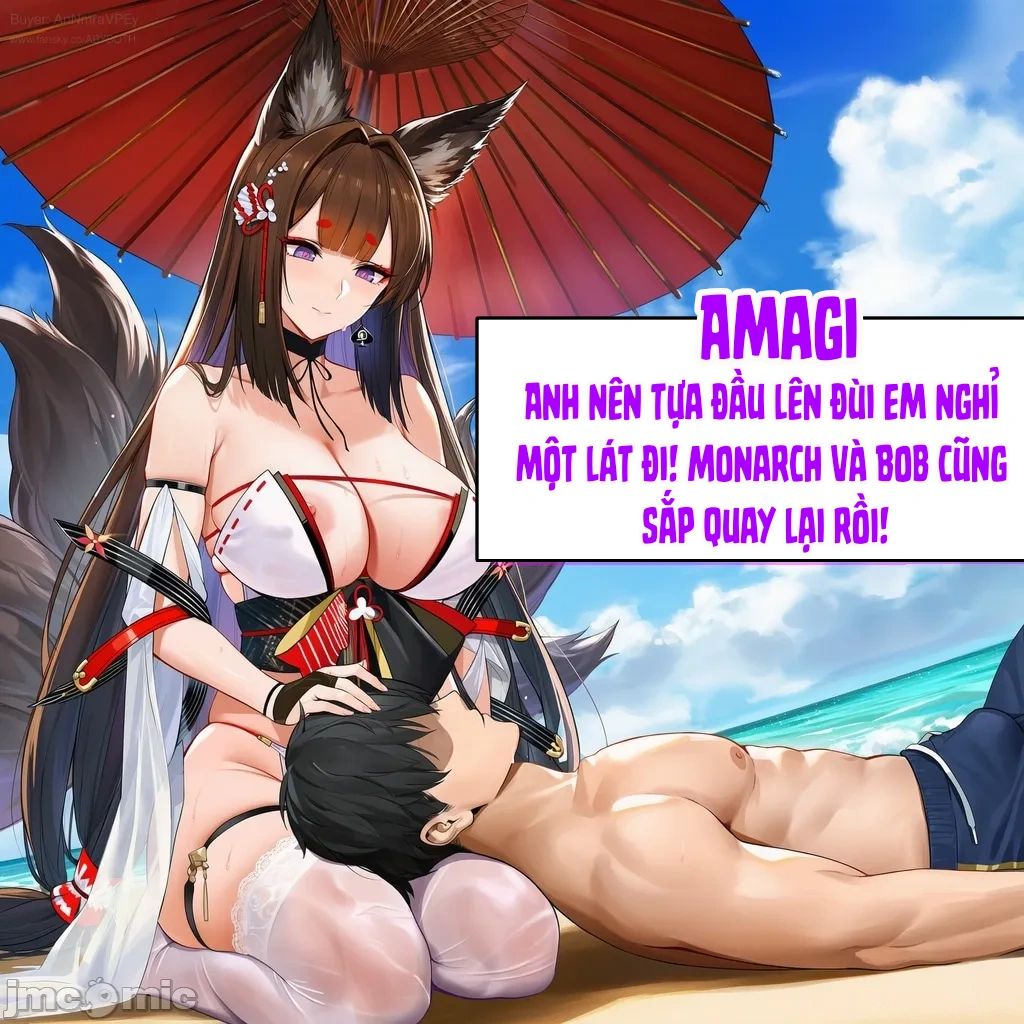 HentaiVN.net - Ảnh 35 - Azur lane x BBC - Chap 8