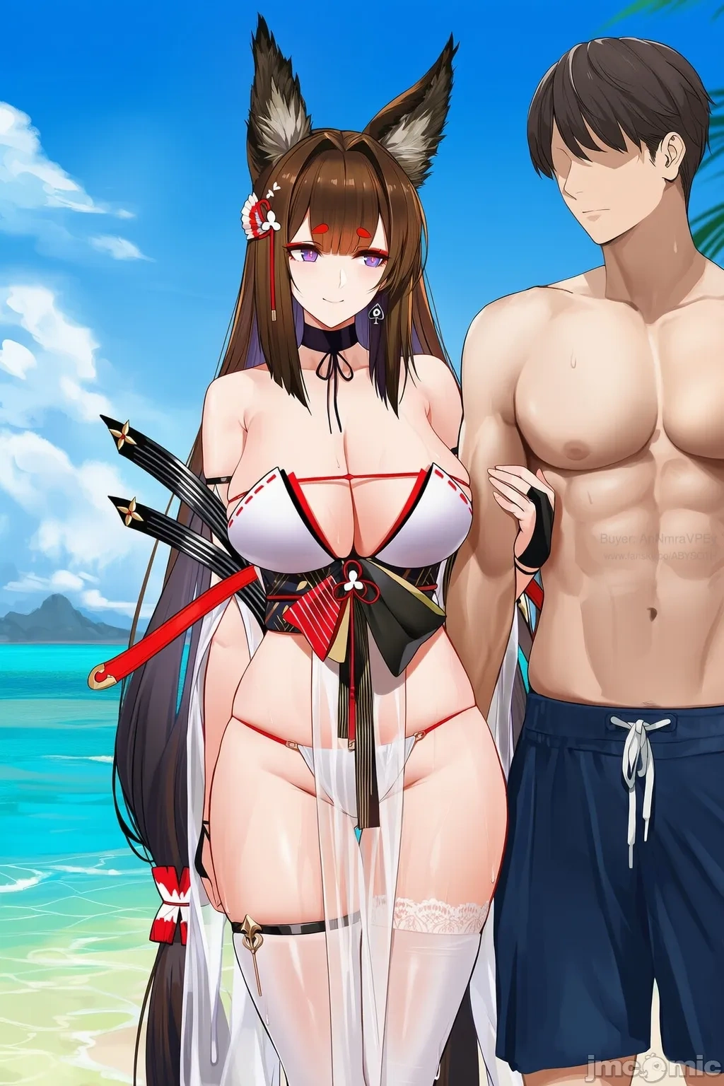HentaiVN.net - Ảnh 6 - Azur lane x BBC - Chap 8
