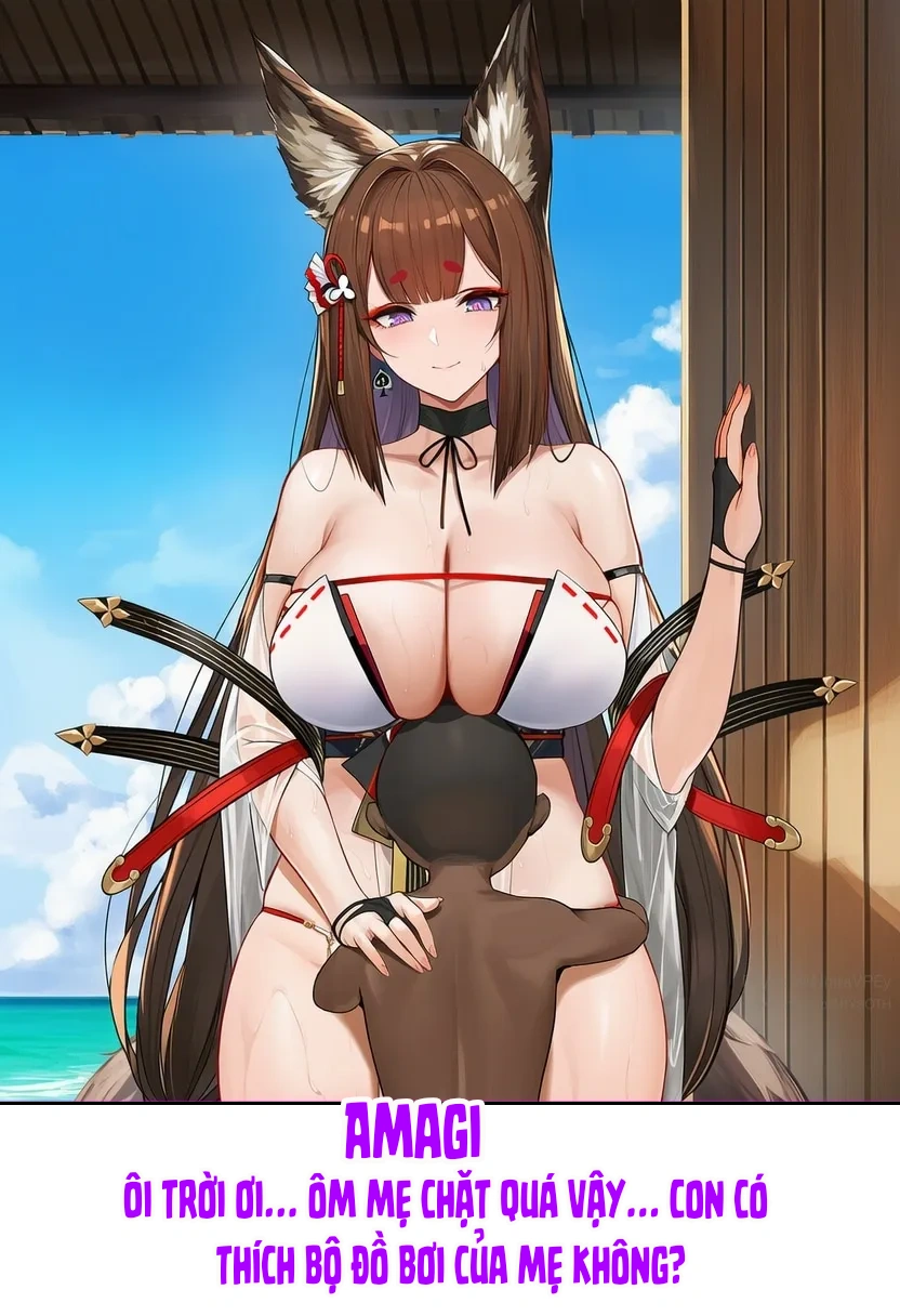 HentaiVN.net - Ảnh 57 - Azur lane x BBC - Chap 8