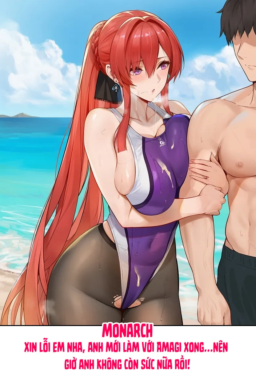 HentaiVN.net - Ảnh 62 - Azur lane x BBC - Chap 8