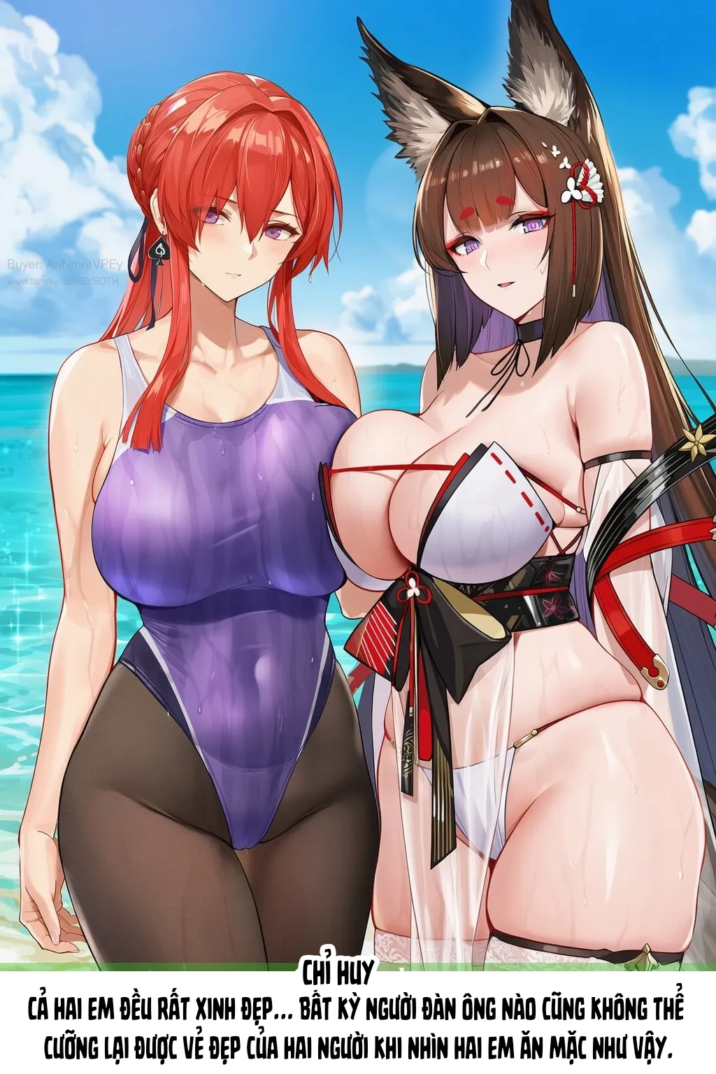 HentaiVN.net - Ảnh 8 - Azur lane x BBC - Chap 8