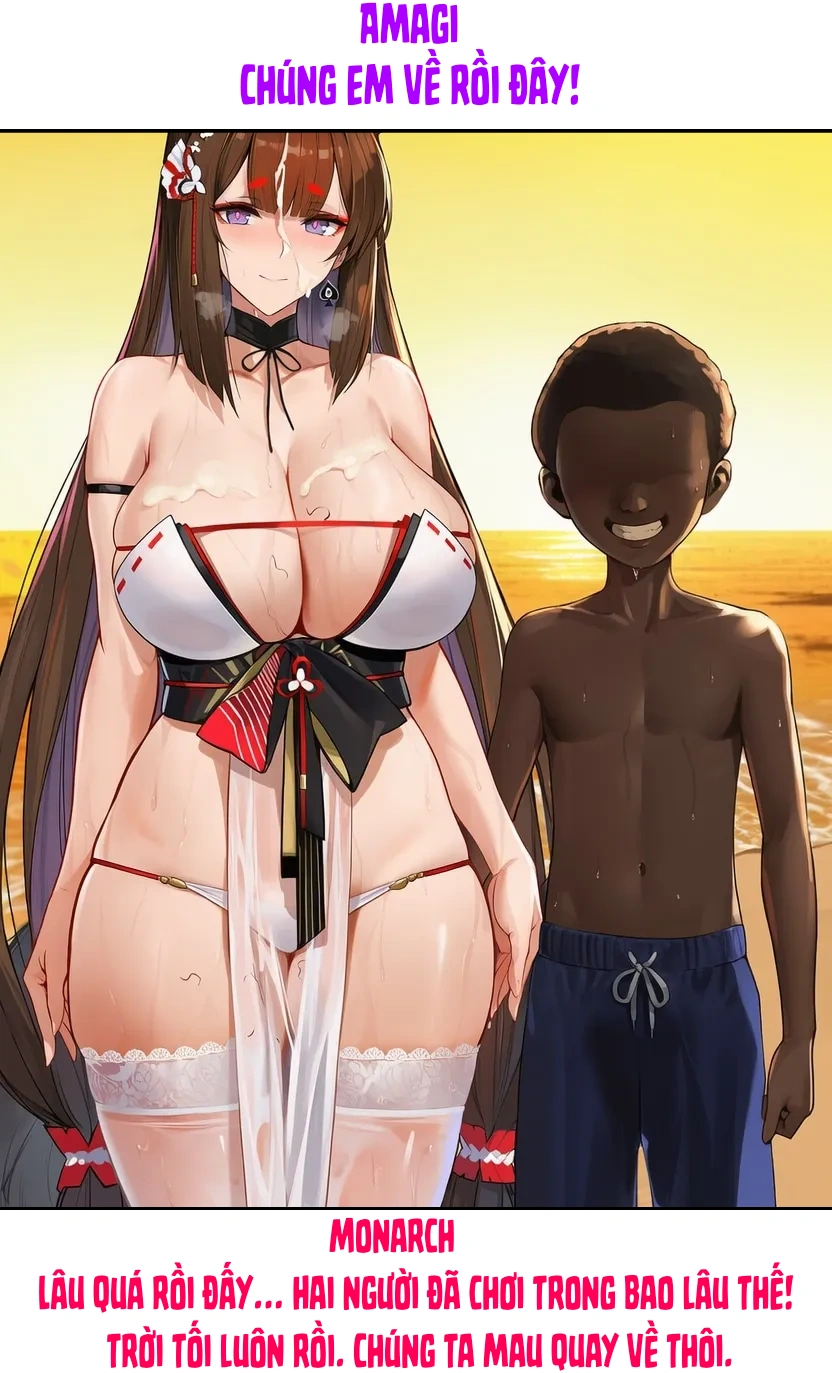 HentaiVN.net - Ảnh 91 - Azur lane x BBC - Chap 8