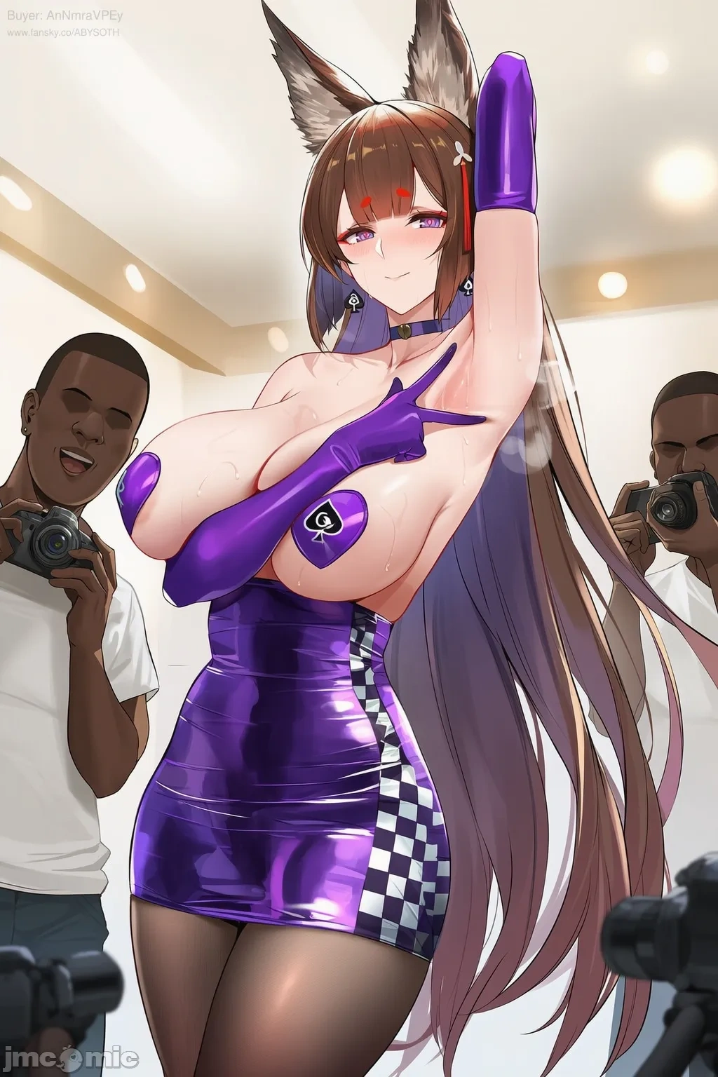 HentaiVN.net - Ảnh 12 - Azur lane x BBC - Chap 13
