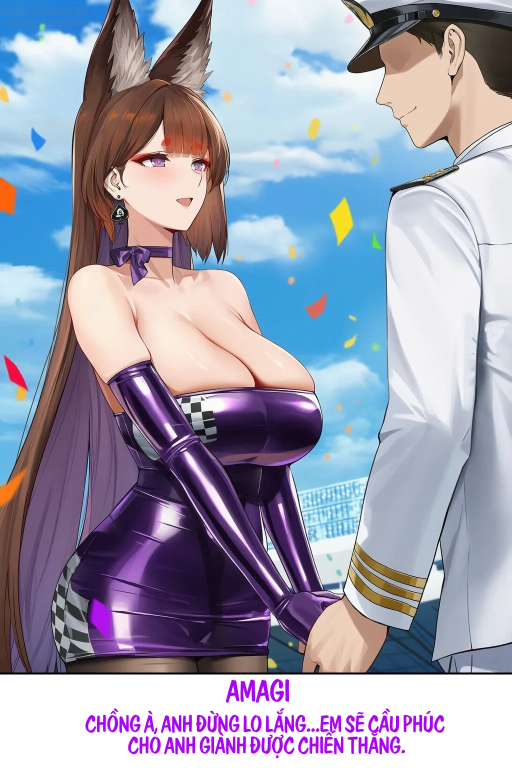 HentaiVN.net - Ảnh 4 - Azur lane x BBC - Chap 13