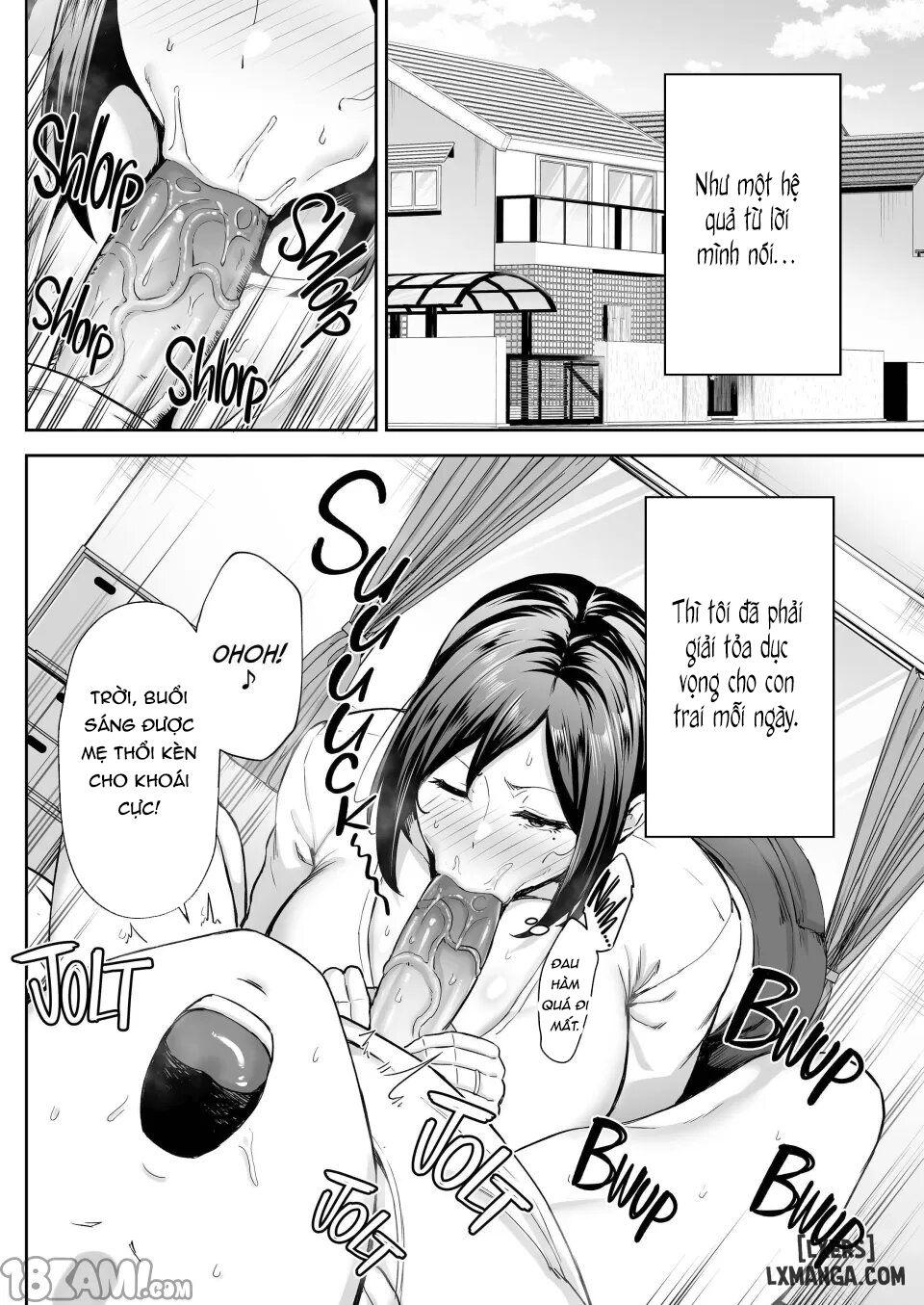 HentaiVN.net - Ảnh 17 - Người mẹ đẳng cấp - Chap 1