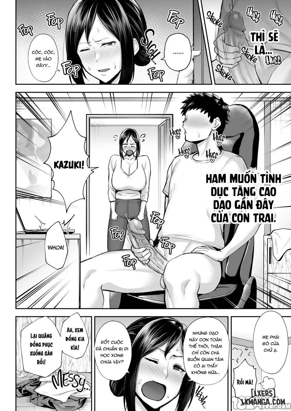 HentaiVN.net - Ảnh 3 - Người mẹ đẳng cấp - Chap 1
