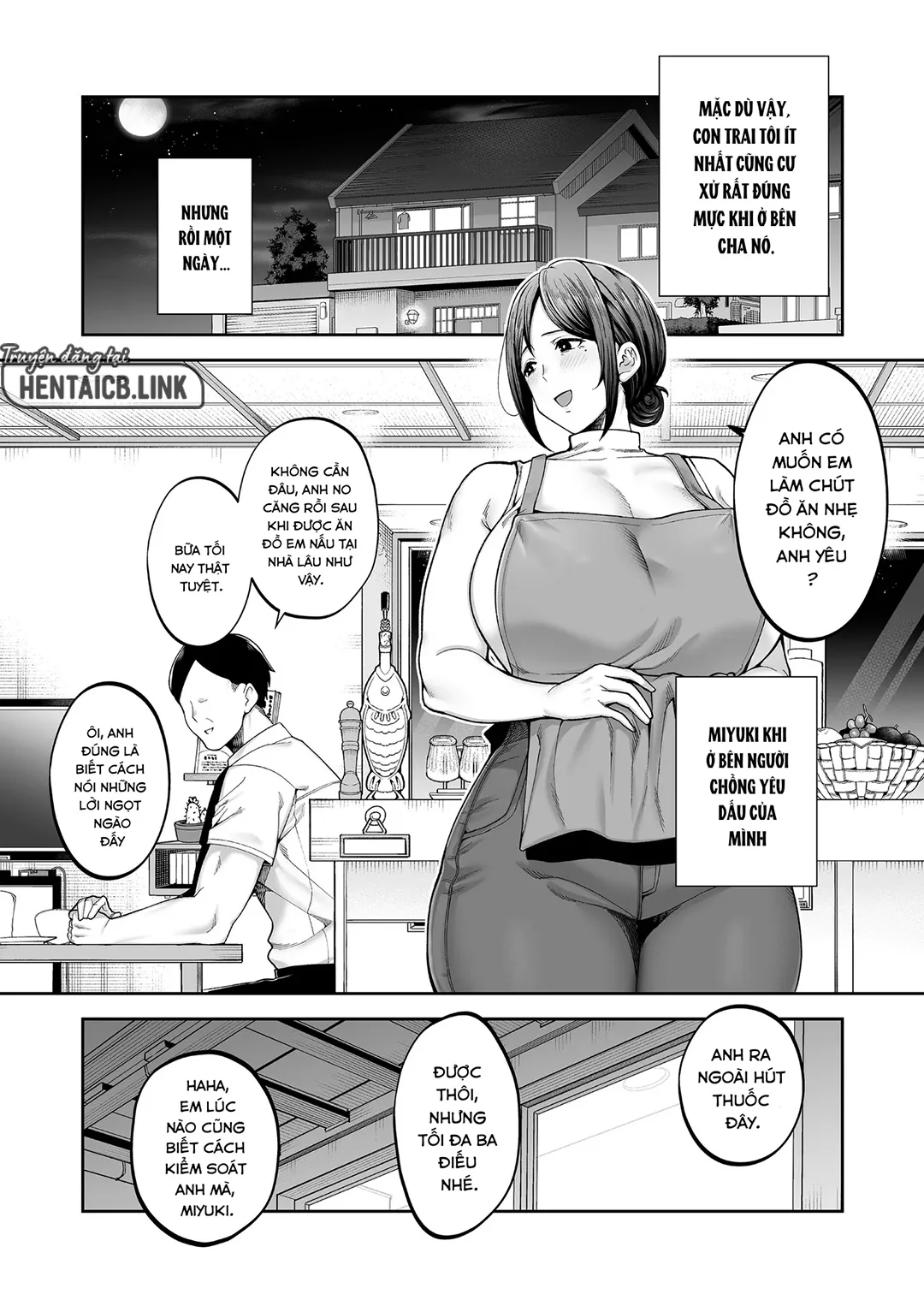 HentaiVN.net - Ảnh 12 - Người mẹ đẳng cấp - Chap 2