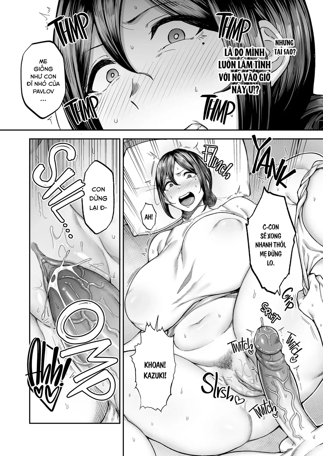 HentaiVN.net - Ảnh 16 - Người mẹ đẳng cấp - Chap 2