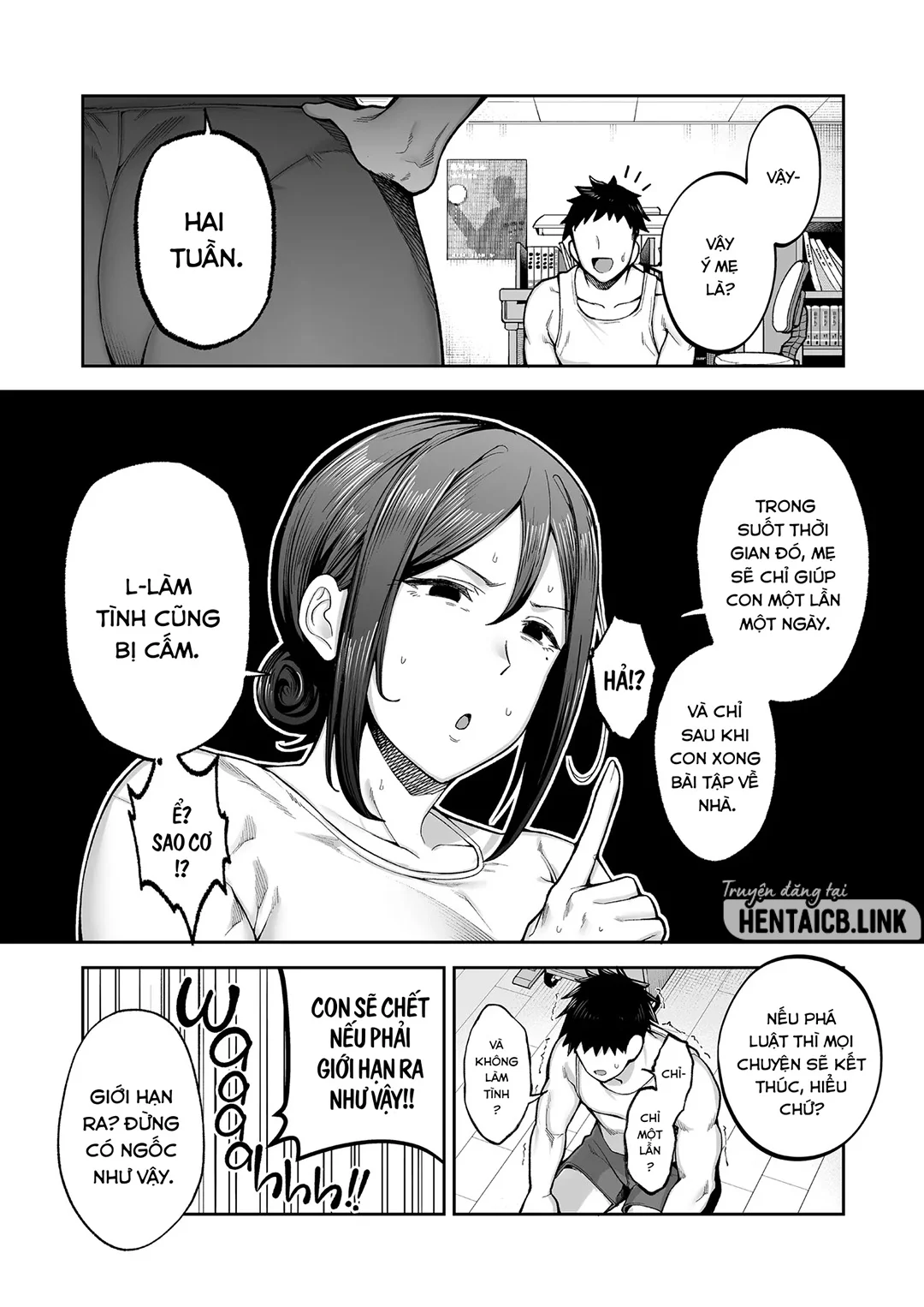 HentaiVN.net - Ảnh 24 - Người mẹ đẳng cấp - Chap 2