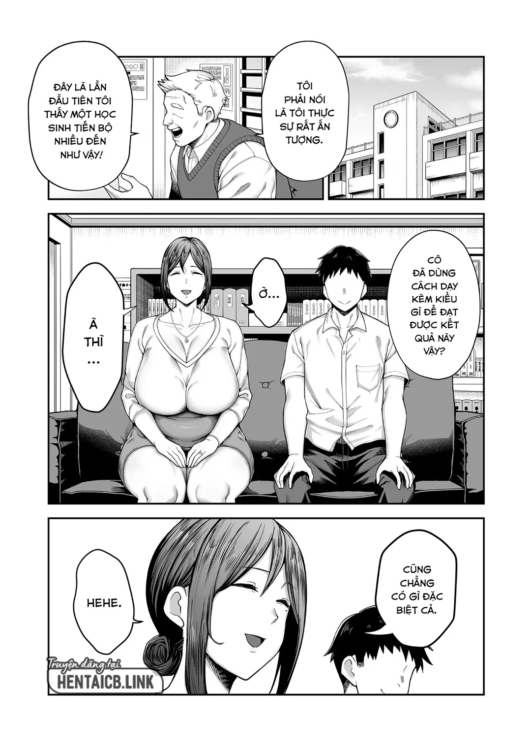 HentaiVN.net - Ảnh 3 - Người mẹ đẳng cấp - Chap 2