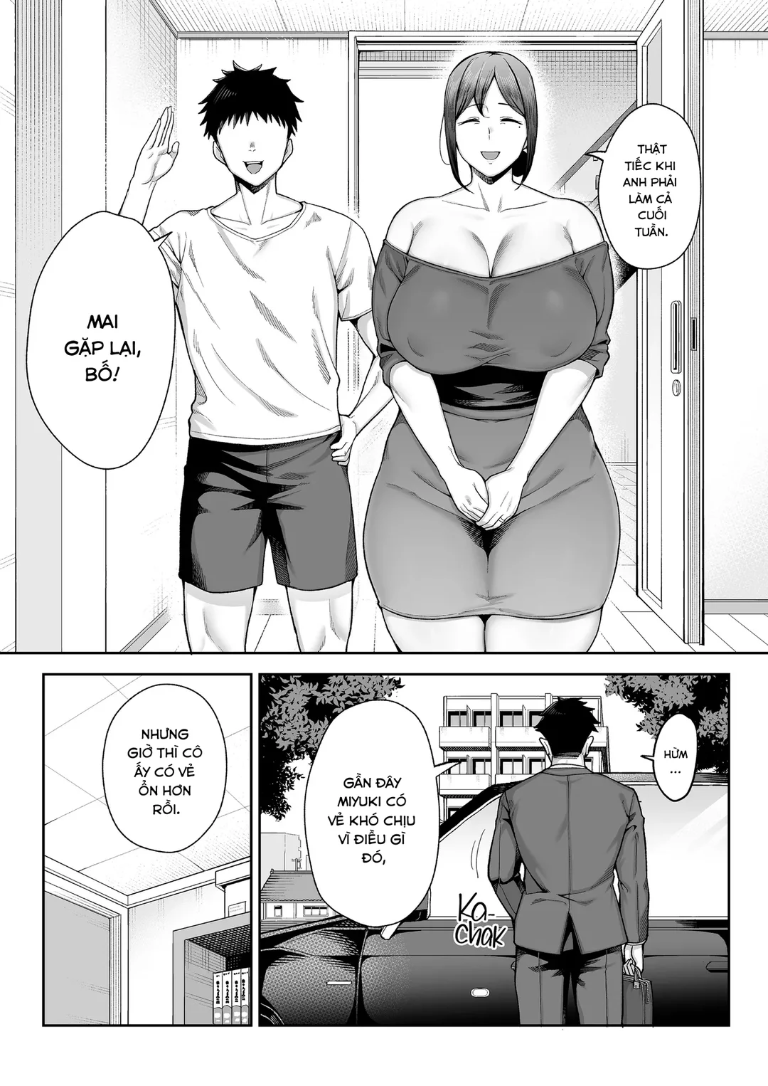 HentaiVN.net - Ảnh 47 - Người mẹ đẳng cấp - Chap 2