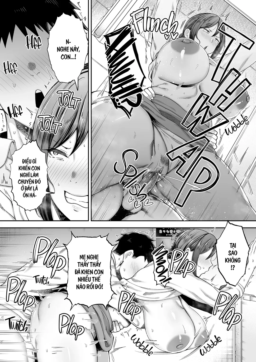 HentaiVN.net - Ảnh 7 - Người mẹ đẳng cấp - Chap 2