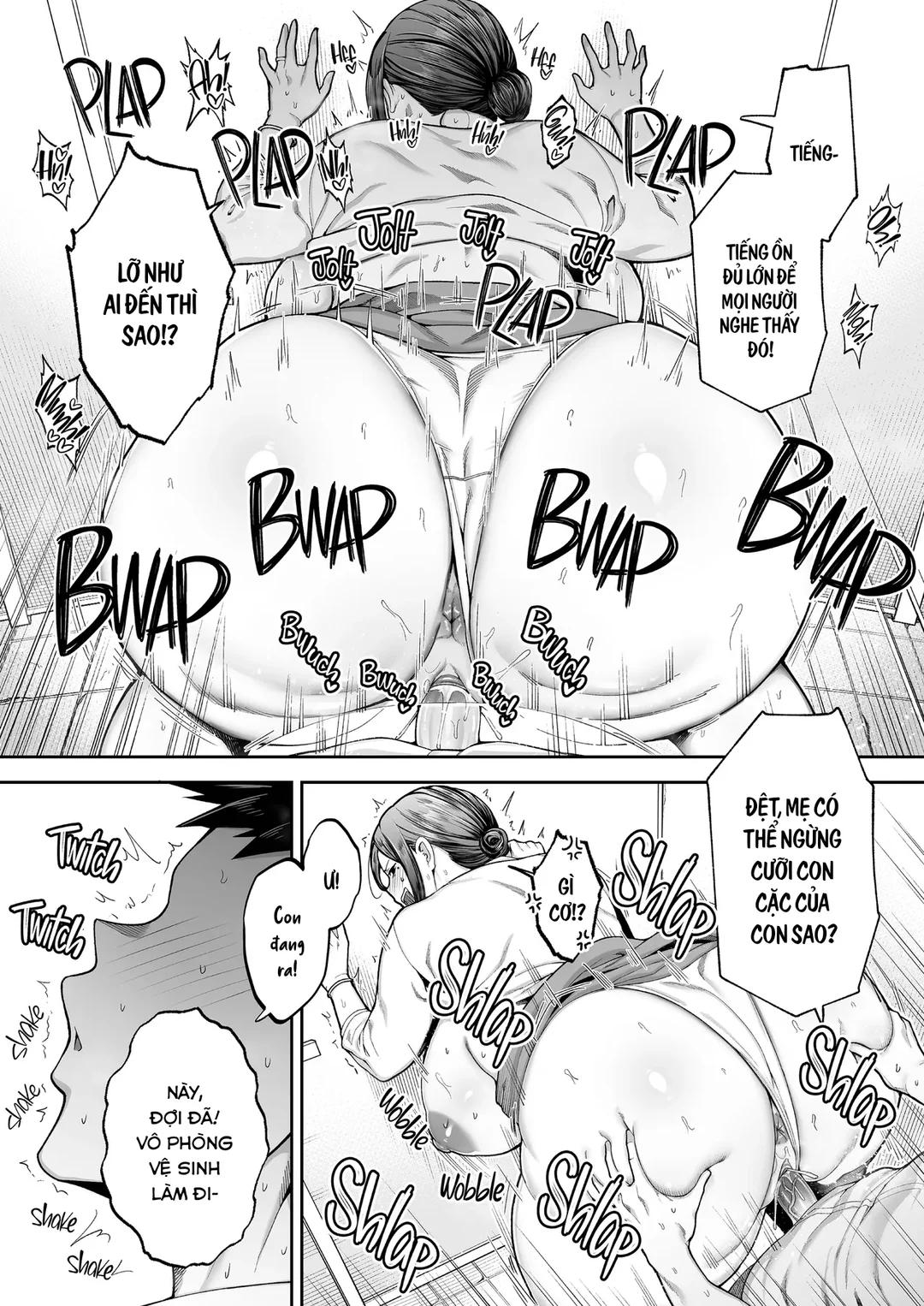 HentaiVN.net - Ảnh 8 - Người mẹ đẳng cấp - Chap 2