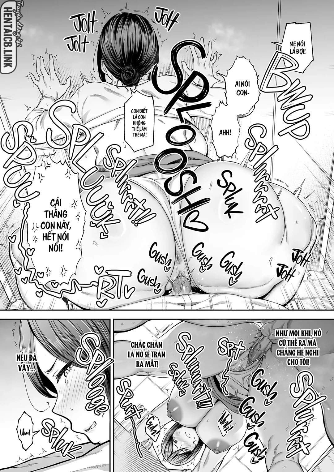 HentaiVN.net - Ảnh 9 - Người mẹ đẳng cấp - Chap 2