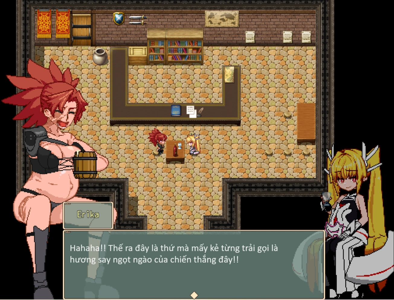 HentaiVN.net - Ảnh 5 - Violated Princess - Chap 1