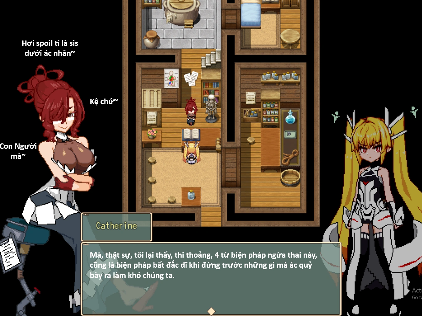 HentaiVN.net - Ảnh 12 - Violated Princess - Chap 4