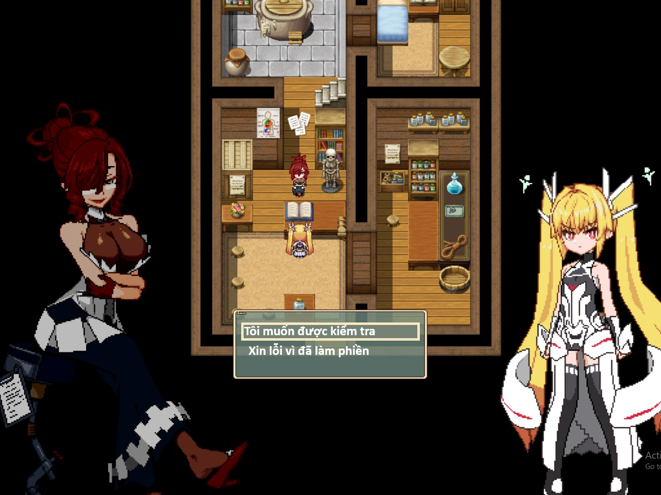HentaiVN.net - Ảnh 15 - Violated Princess - Chap 4