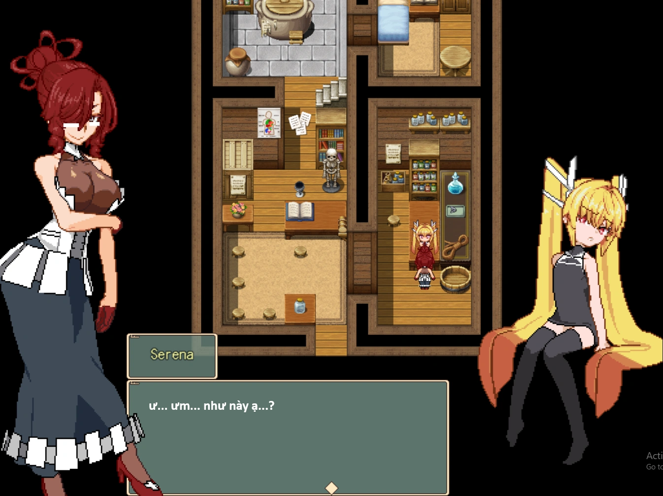 HentaiVN.net - Ảnh 21 - Violated Princess - Chap 4