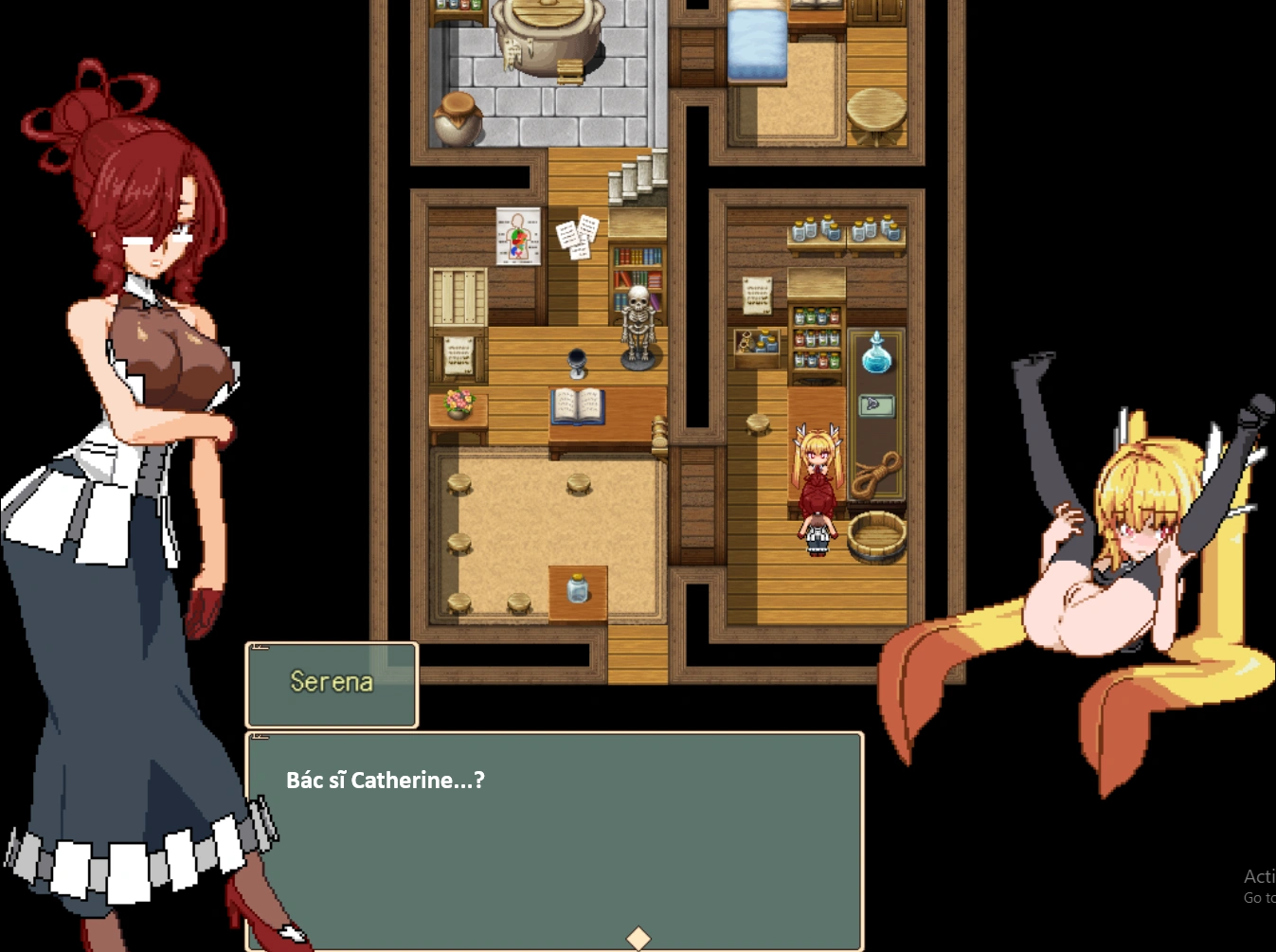 HentaiVN.net - Ảnh 30 - Violated Princess - Chap 4