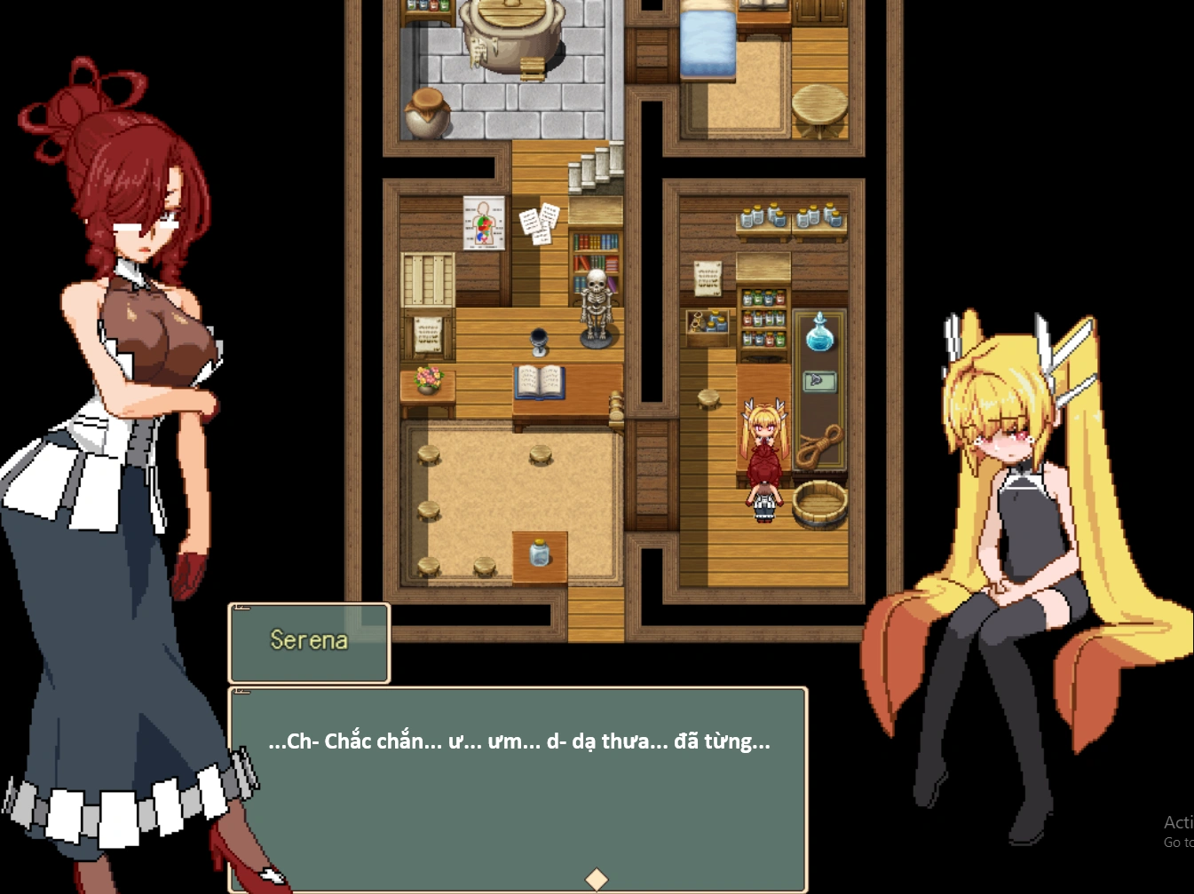 HentaiVN.net - Ảnh 51 - Violated Princess - Chap 4