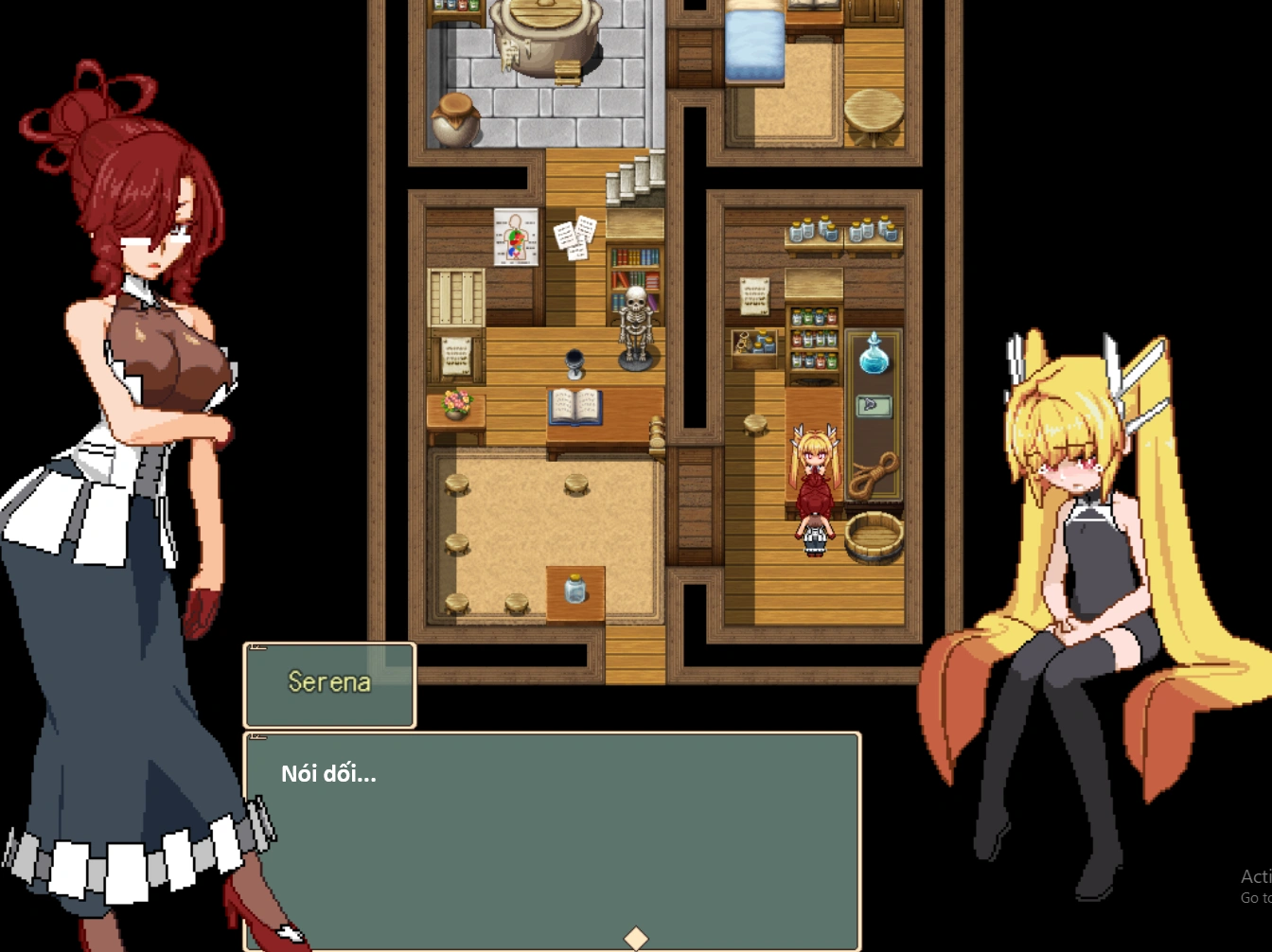 HentaiVN.net - Ảnh 56 - Violated Princess - Chap 4