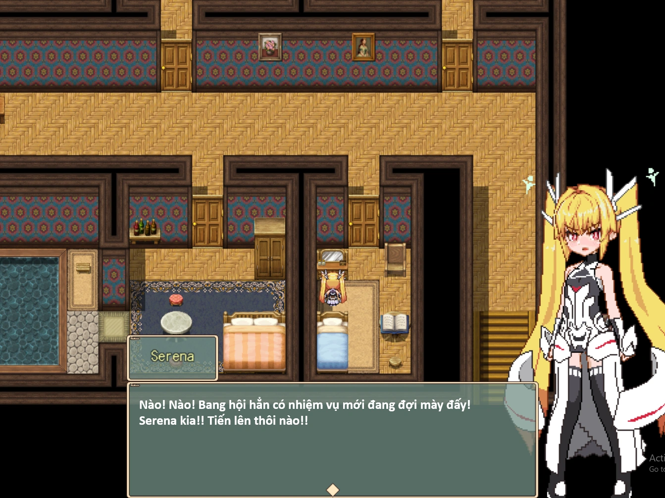 HentaiVN.net - Ảnh 7 - Violated Princess - Chap 4