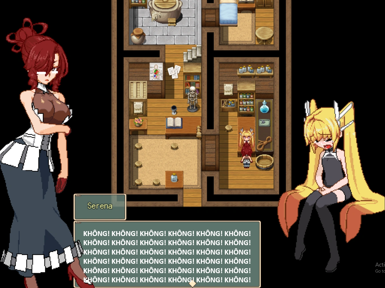 HentaiVN.net - Ảnh 63 - Violated Princess - Chap 4