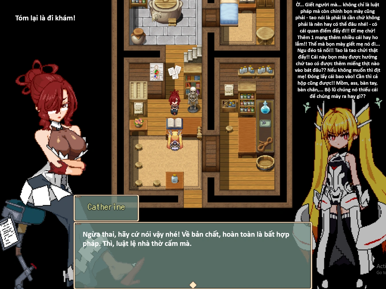 HentaiVN.net - Ảnh 8 - Violated Princess - Chap 4