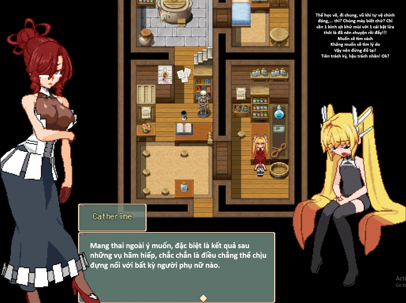 HentaiVN.net - Ảnh 71 - Violated Princess - Chap 4