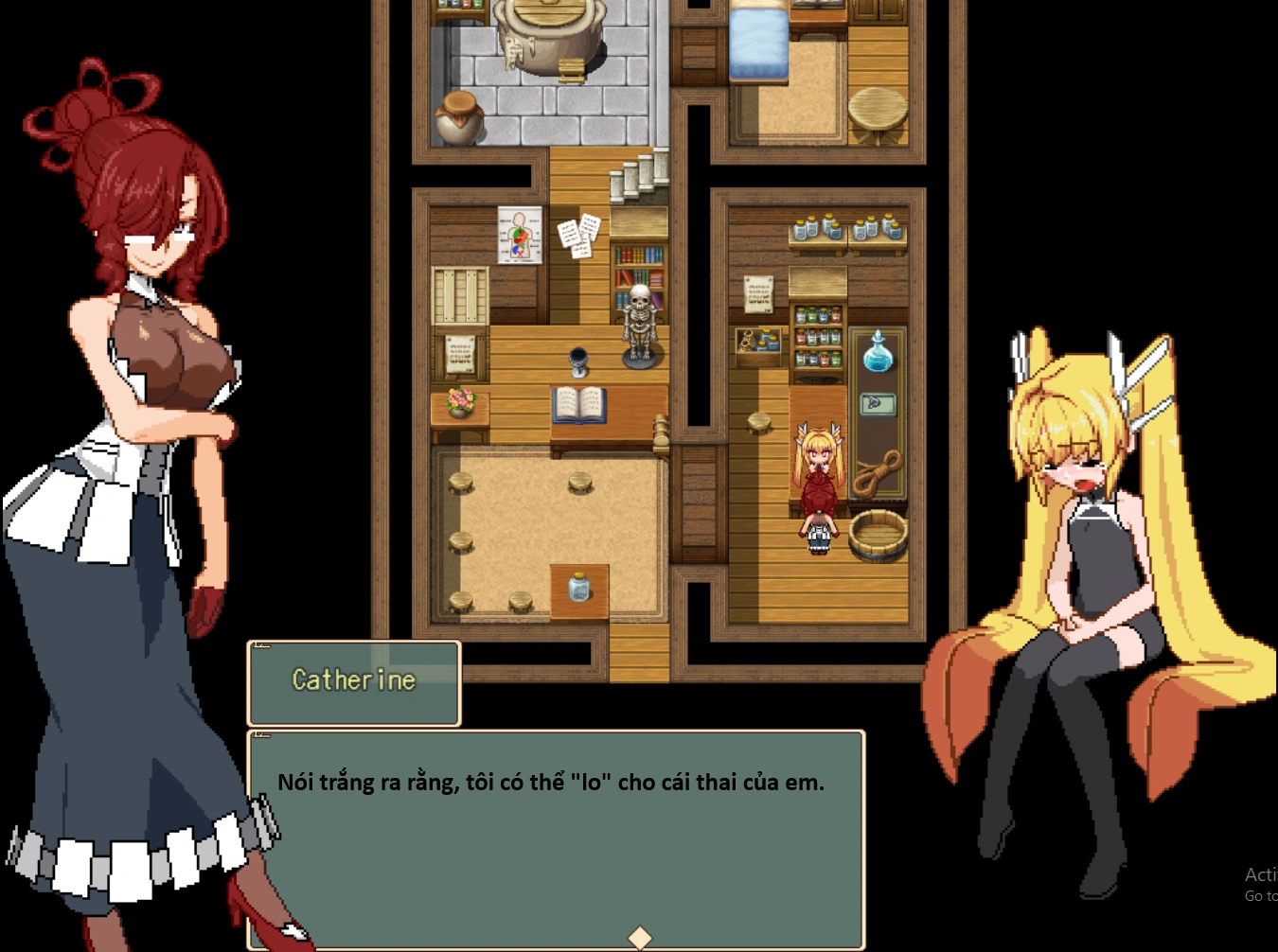 HentaiVN.net - Ảnh 74 - Violated Princess - Chap 4