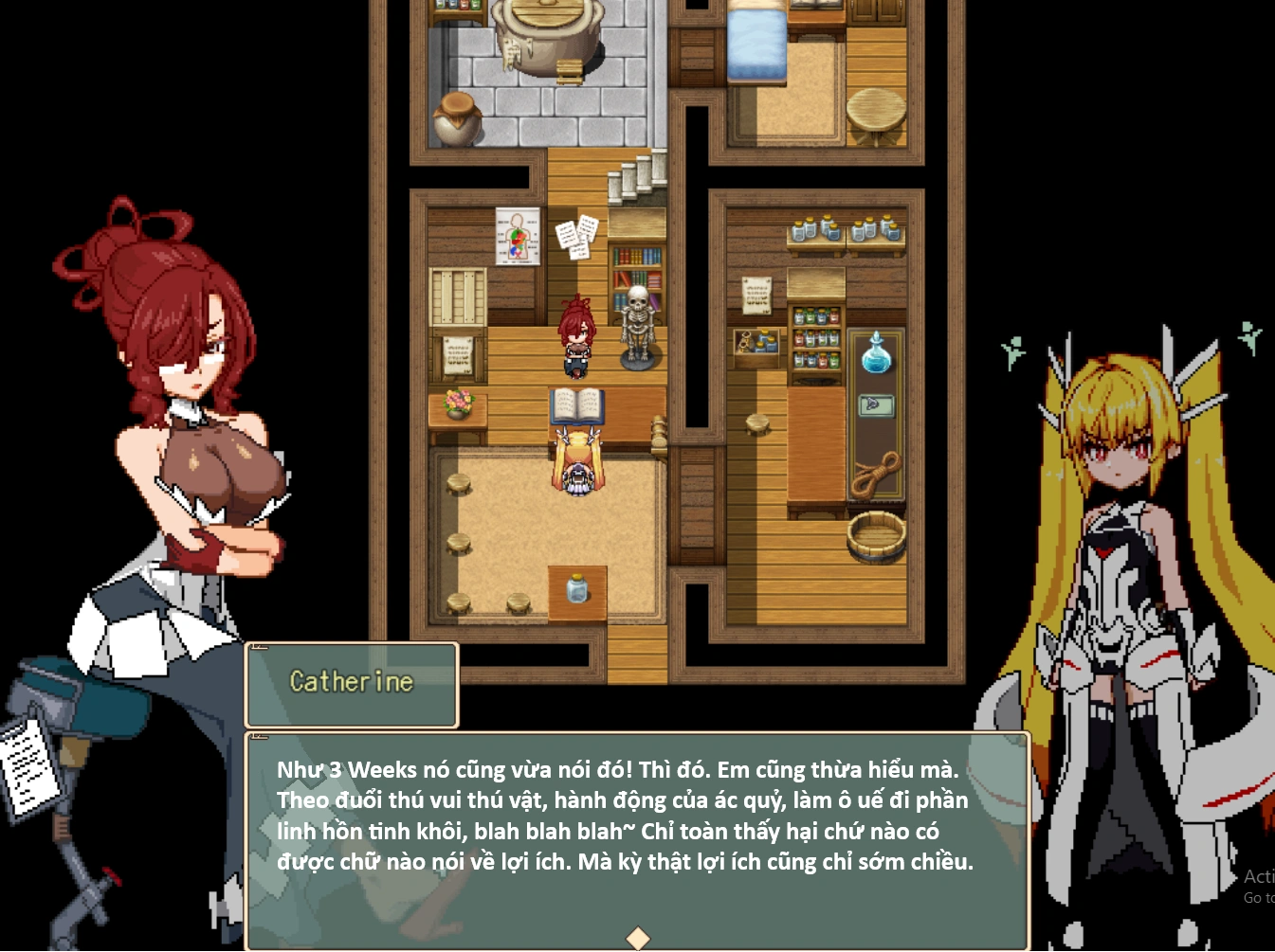 HentaiVN.net - Ảnh 9 - Violated Princess - Chap 4