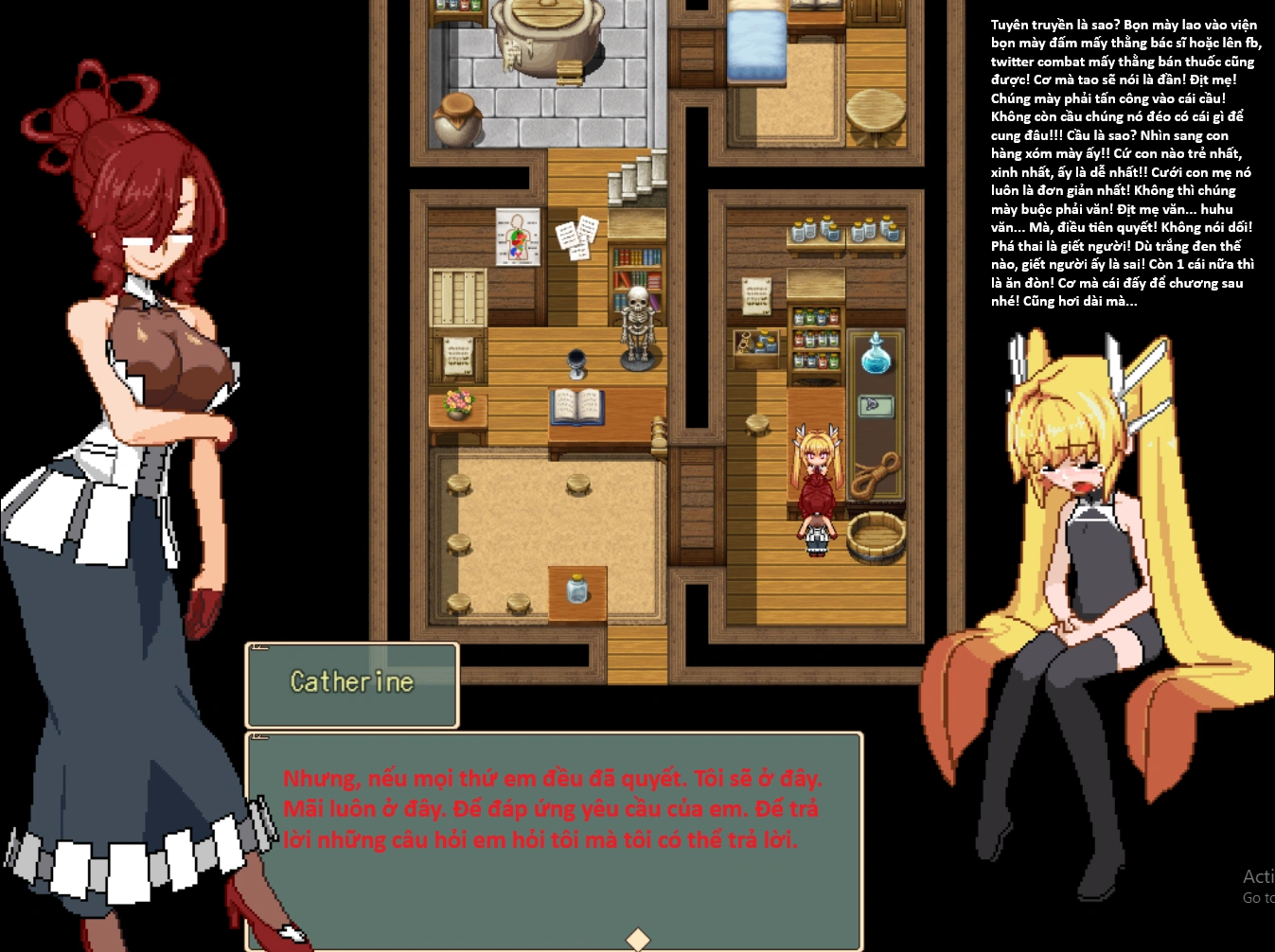 HentaiVN.net - Ảnh 81 - Violated Princess - Chap 4