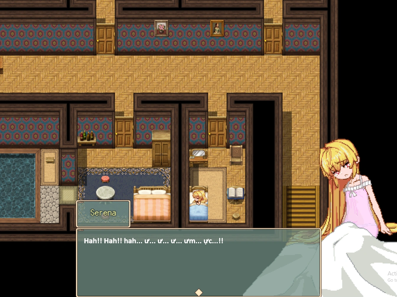 HentaiVN.net - Ảnh 3 - Violated Princess - Chap 8