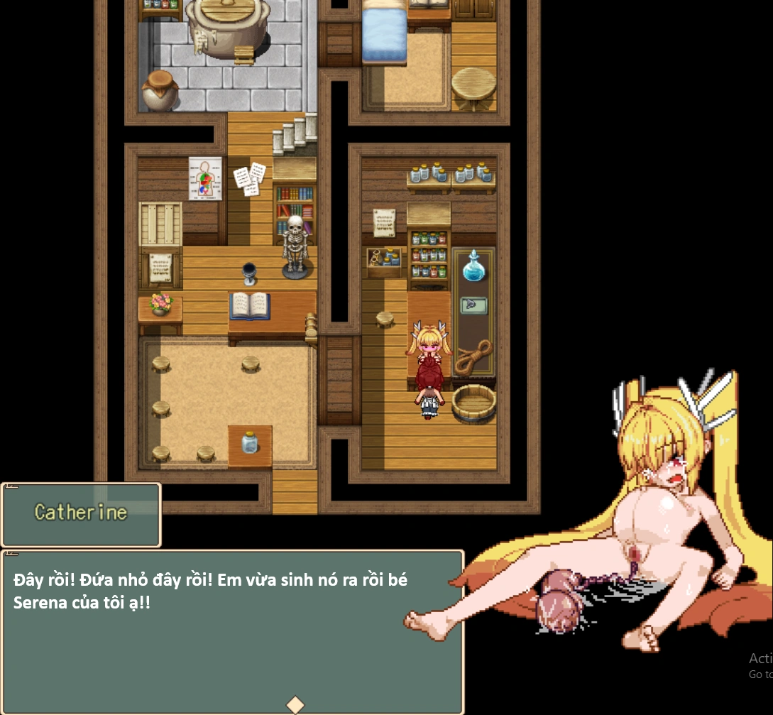 HentaiVN.net - Ảnh 109 - Violated Princess - Chap 17