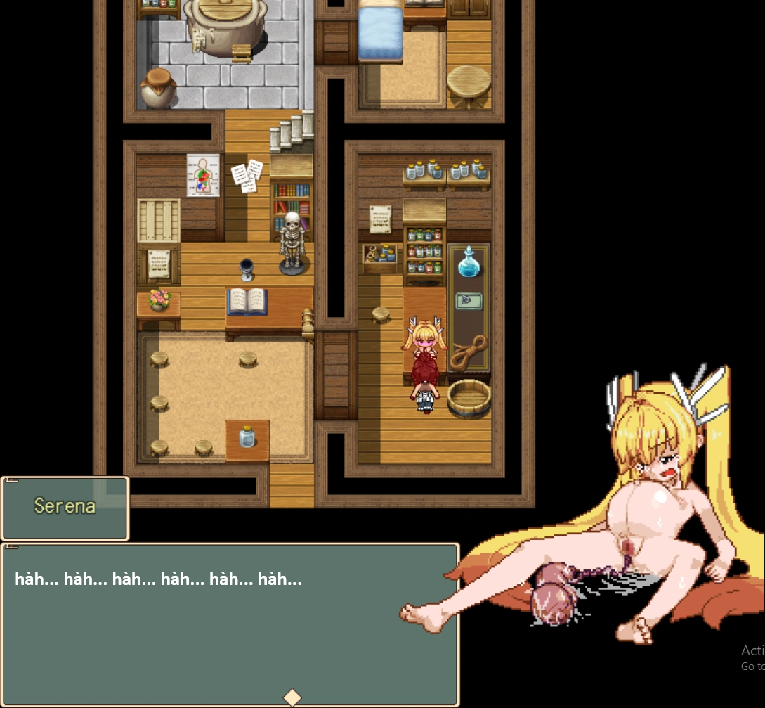HentaiVN.net - Ảnh 110 - Violated Princess - Chap 17