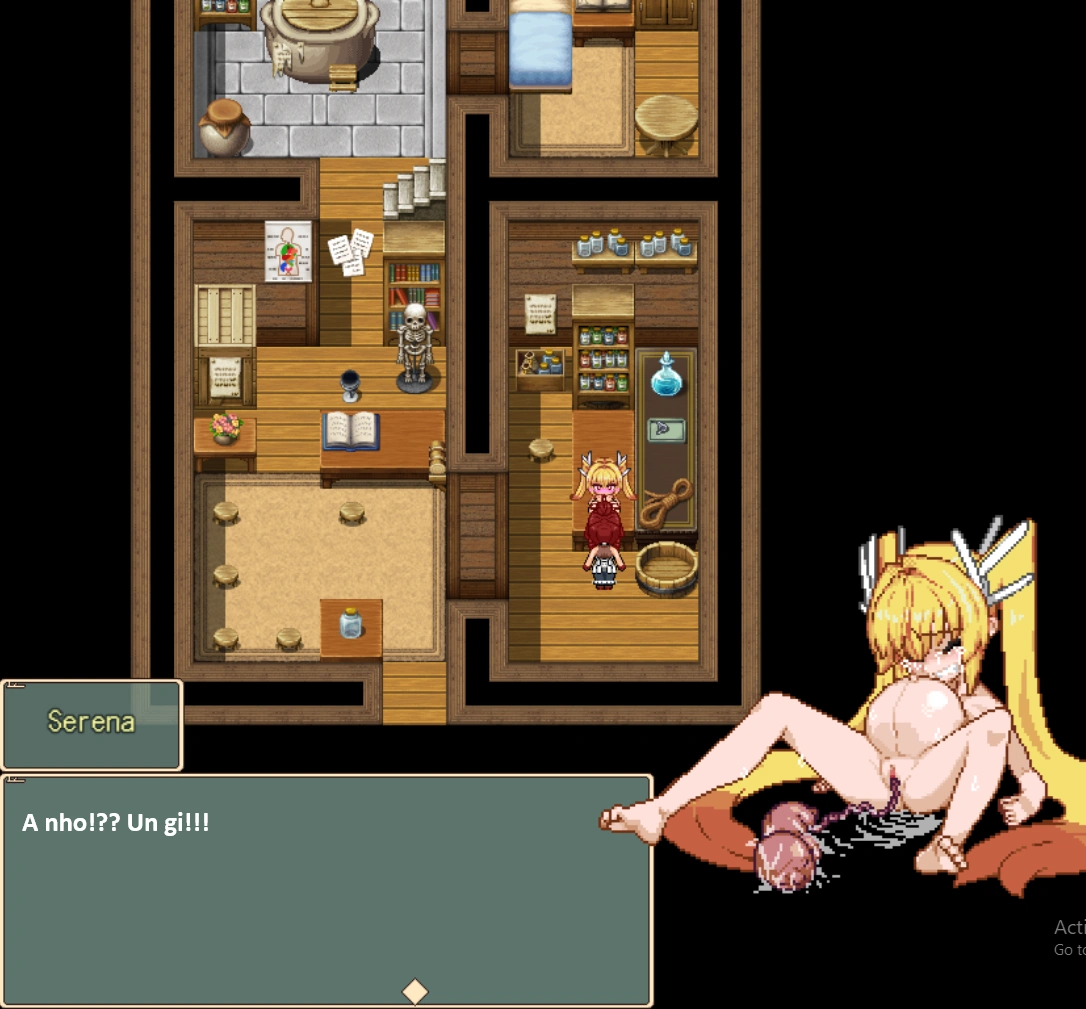 HentaiVN.net - Ảnh 111 - Violated Princess - Chap 17