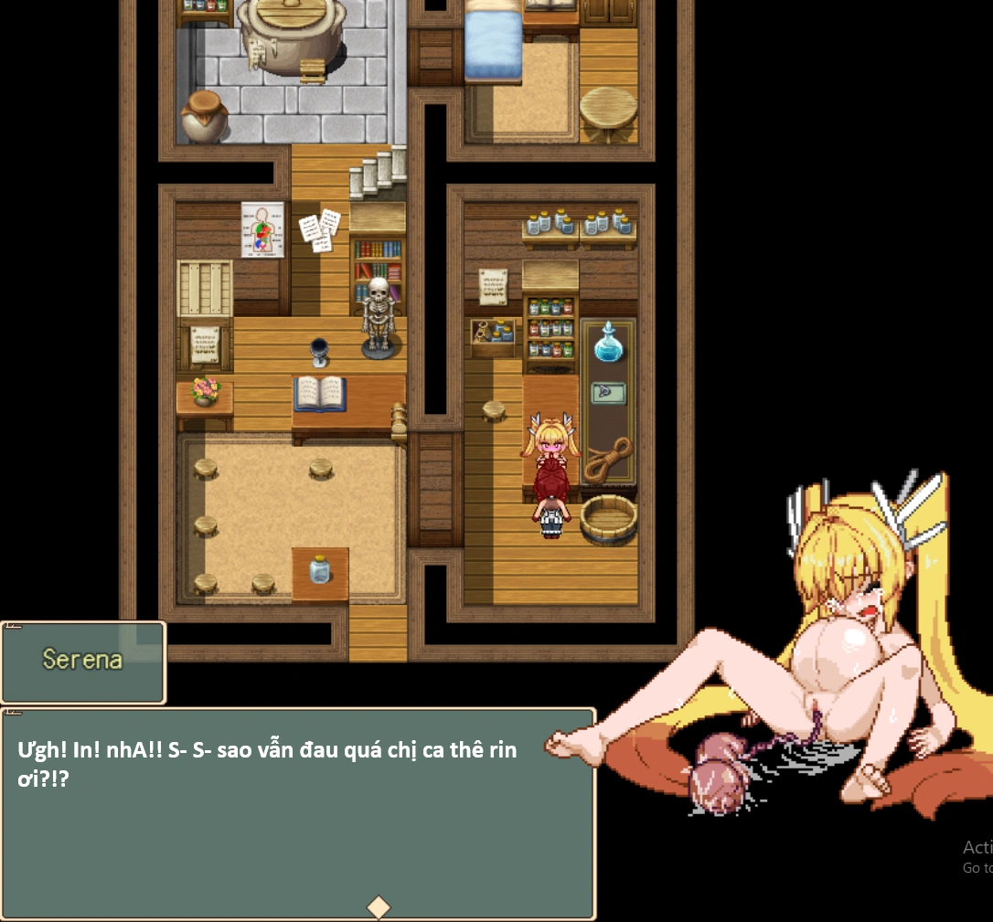 HentaiVN.net - Ảnh 112 - Violated Princess - Chap 17