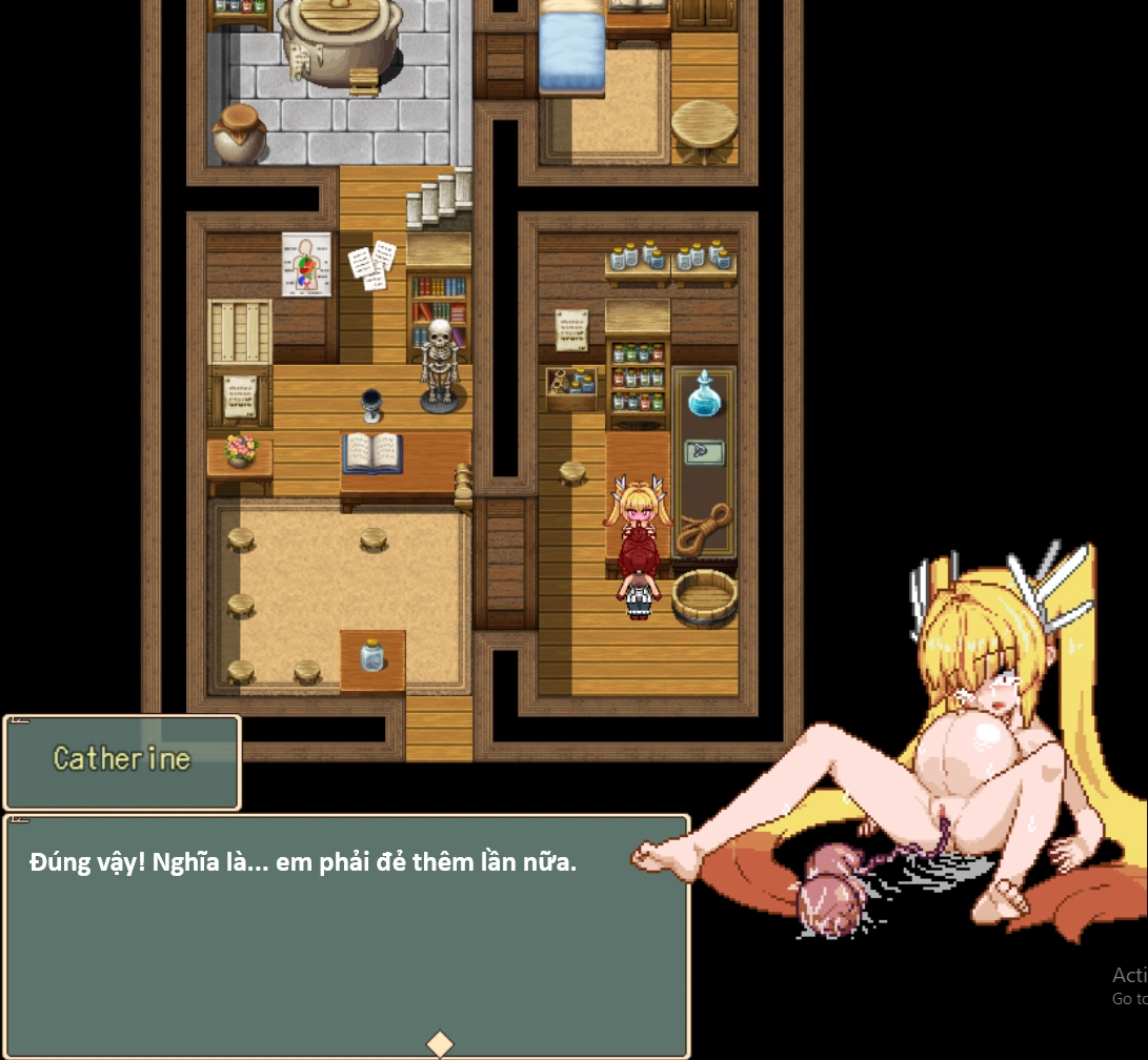 HentaiVN.net - Ảnh 117 - Violated Princess - Chap 17