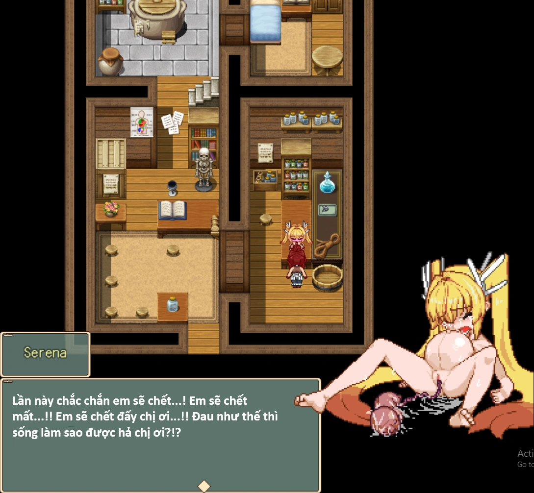 HentaiVN.net - Ảnh 119 - Violated Princess - Chap 17