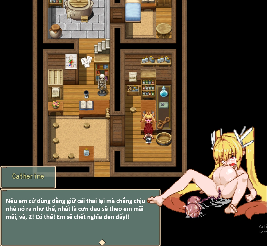 HentaiVN.net - Ảnh 121 - Violated Princess - Chap 17