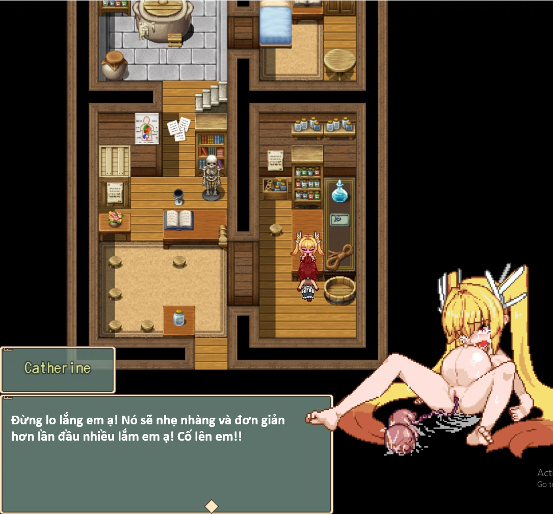 HentaiVN.net - Ảnh 122 - Violated Princess - Chap 17