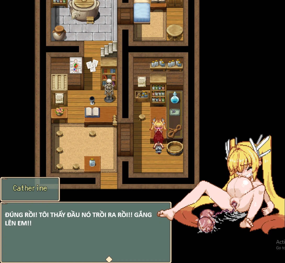 HentaiVN.net - Ảnh 127 - Violated Princess - Chap 17