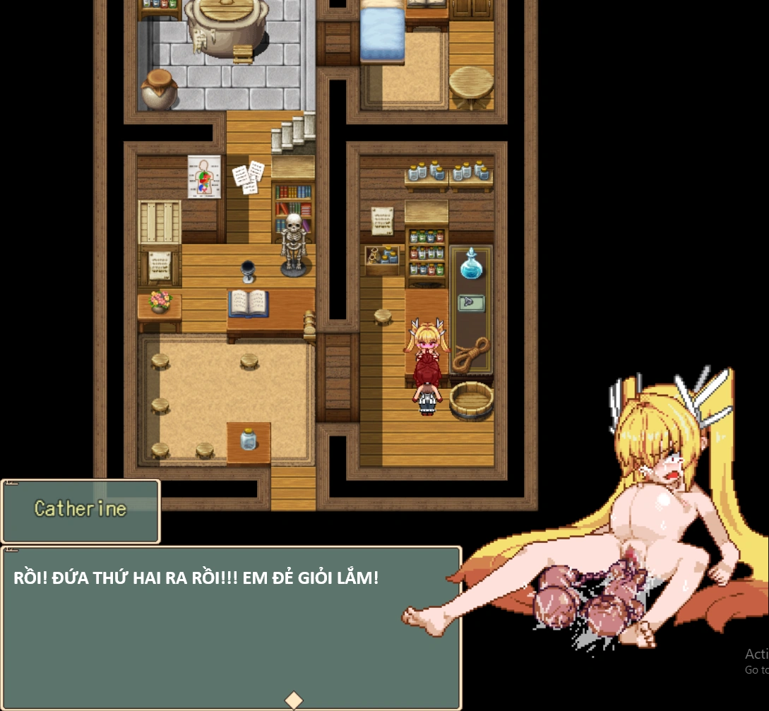HentaiVN.net - Ảnh 131 - Violated Princess - Chap 17