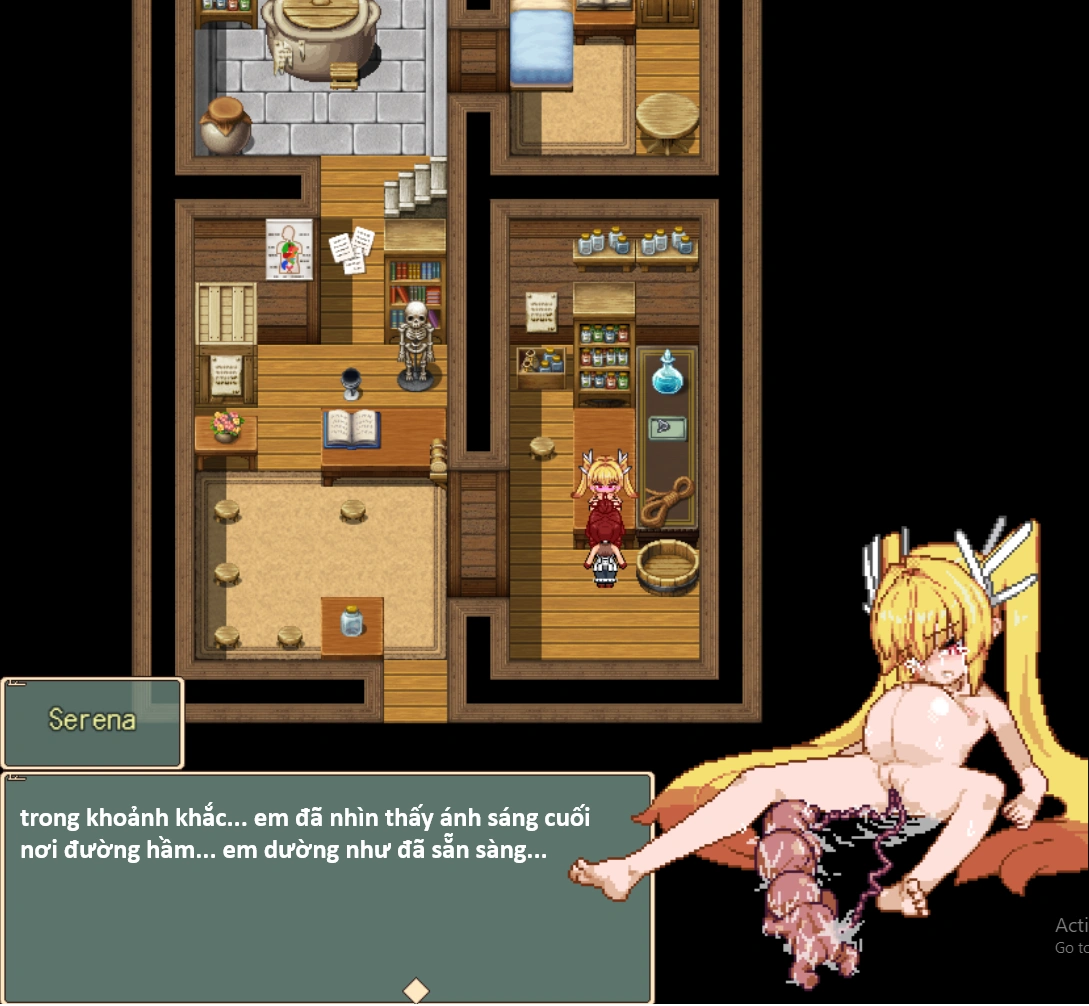 HentaiVN.net - Ảnh 134 - Violated Princess - Chap 17