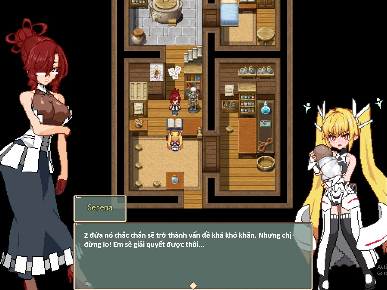 HentaiVN.net - Ảnh 143 - Violated Princess - Chap 17