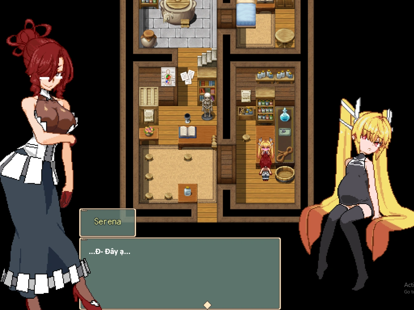 HentaiVN.net - Ảnh 16 - Violated Princess - Chap 17