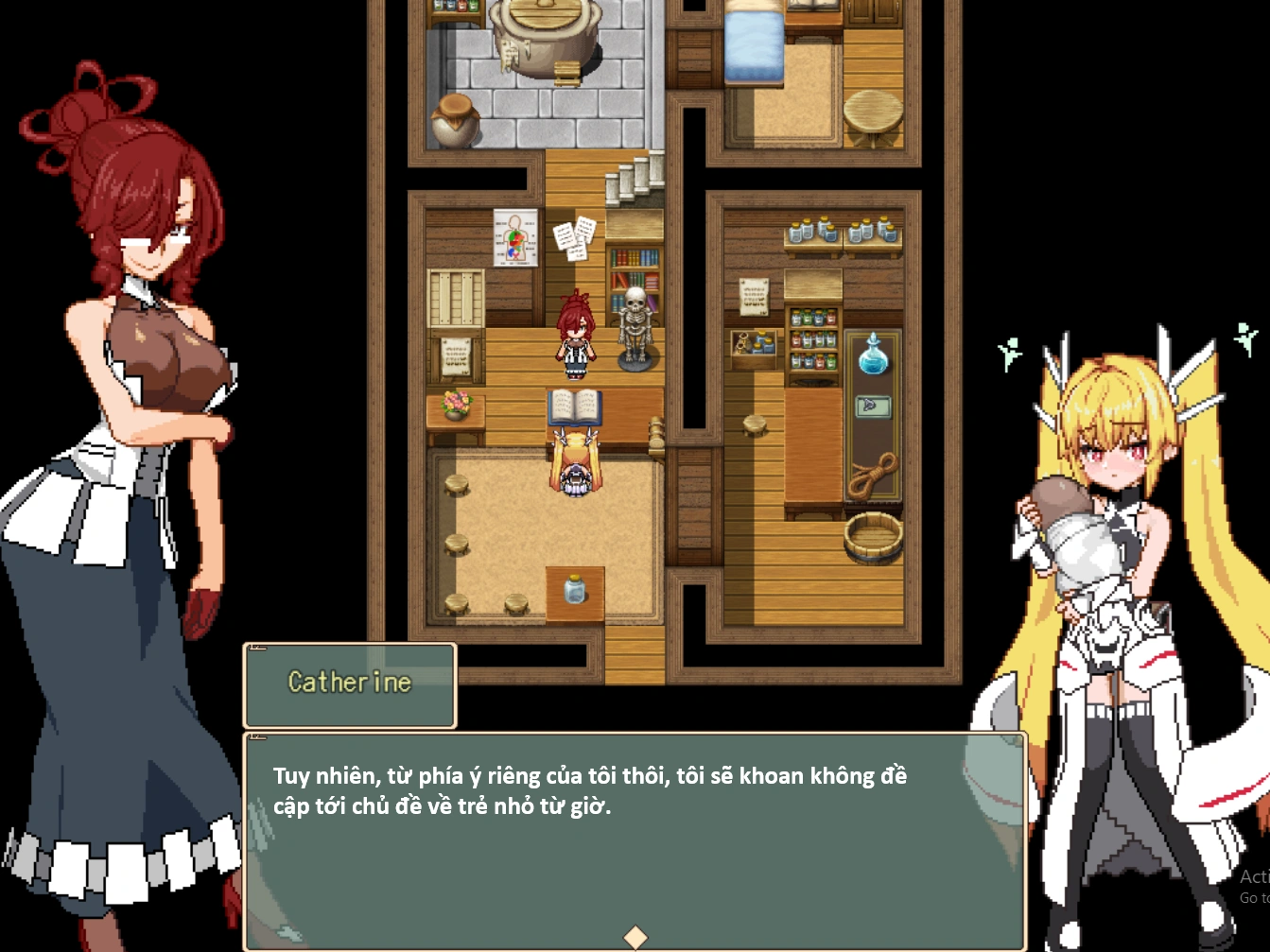 HentaiVN.net - Ảnh 155 - Violated Princess - Chap 17