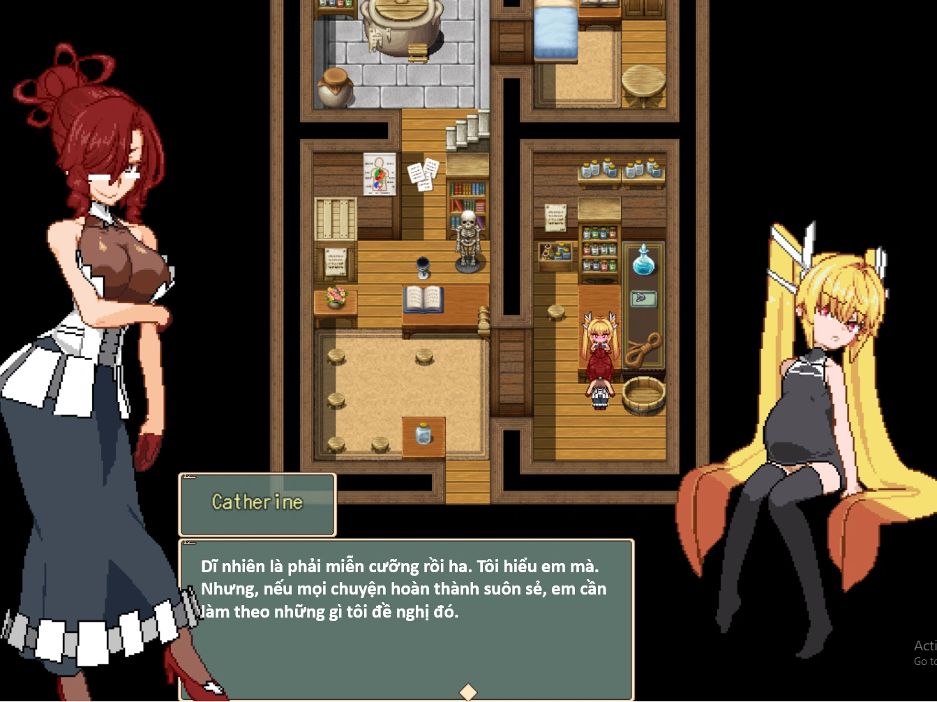 HentaiVN.net - Ảnh 17 - Violated Princess - Chap 17