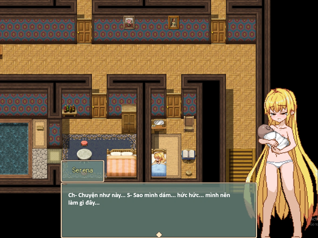 HentaiVN.net - Ảnh 167 - Violated Princess - Chap 17